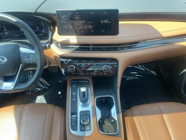 used 2025 INFINITI QX60 car, priced at $47,991