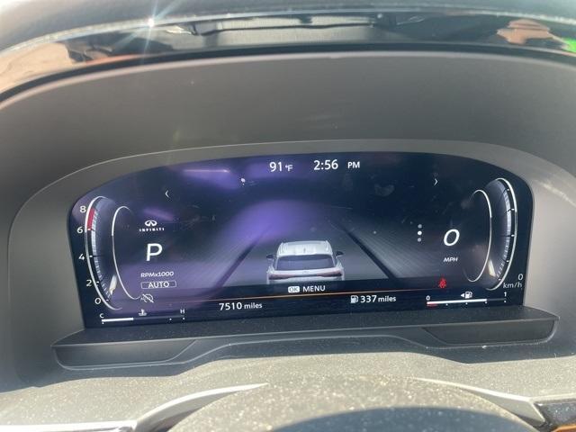 used 2025 INFINITI QX60 car, priced at $47,991