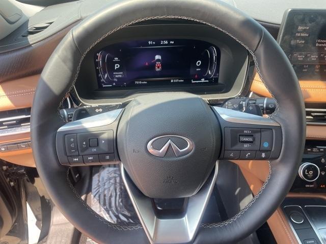 used 2025 INFINITI QX60 car, priced at $47,991