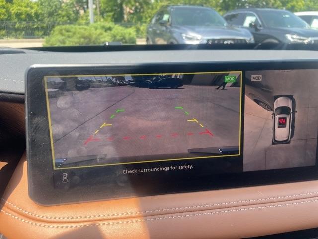 used 2025 INFINITI QX60 car, priced at $47,991