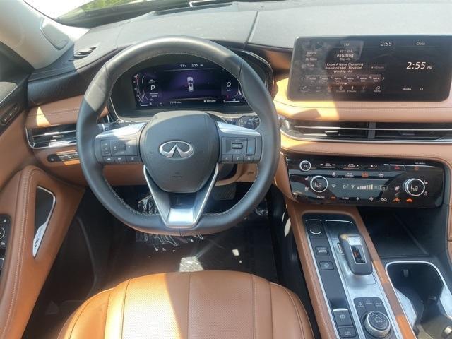 used 2025 INFINITI QX60 car, priced at $47,991