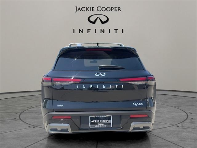 used 2025 INFINITI QX60 car, priced at $47,991