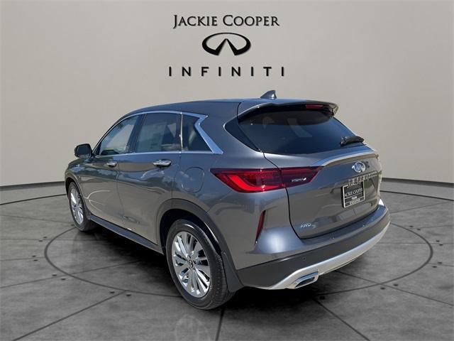new 2025 INFINITI QX50 car, priced at $40,675