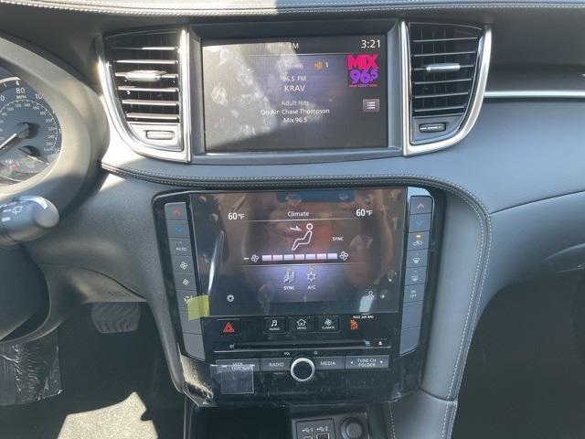 new 2025 INFINITI QX50 car, priced at $40,675