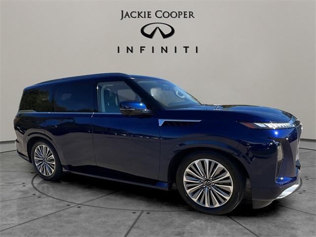 used 2025 INFINITI QX80 car, priced at $81,500