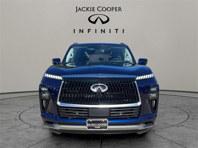 used 2025 INFINITI QX80 car, priced at $81,500
