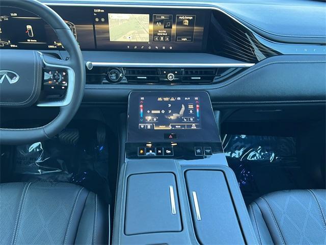 used 2025 INFINITI QX80 car, priced at $81,500