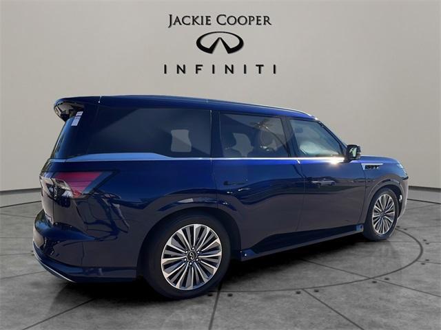 used 2025 INFINITI QX80 car, priced at $81,500