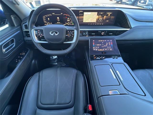 used 2025 INFINITI QX80 car, priced at $81,500