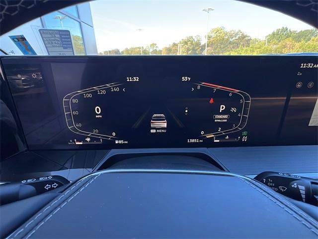 used 2025 INFINITI QX80 car, priced at $81,500