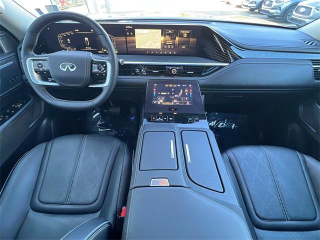 used 2025 INFINITI QX80 car, priced at $81,500