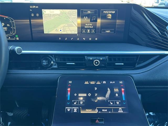 used 2025 INFINITI QX80 car, priced at $81,500