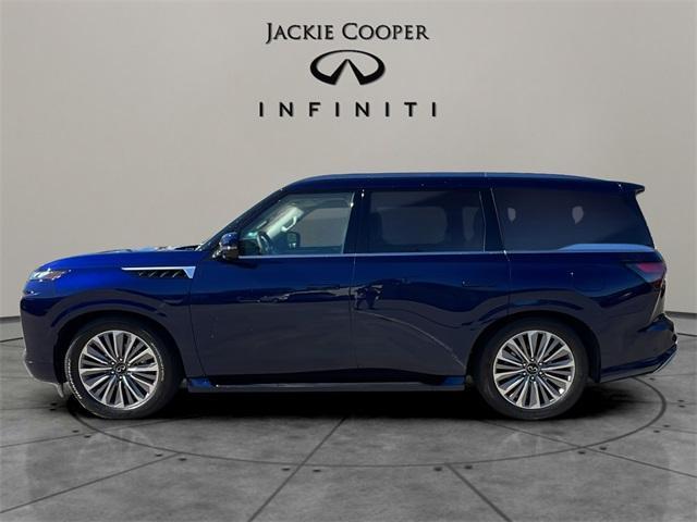 used 2025 INFINITI QX80 car, priced at $81,500