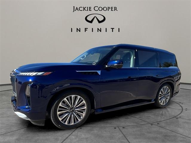 used 2025 INFINITI QX80 car, priced at $81,500