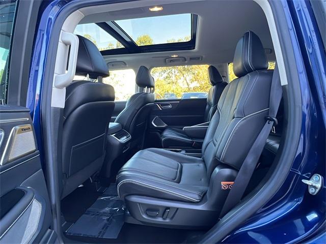 used 2025 INFINITI QX80 car, priced at $81,500