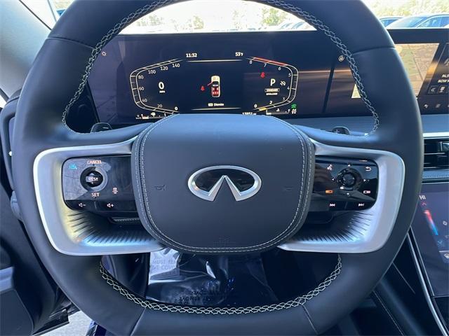 used 2025 INFINITI QX80 car, priced at $81,500