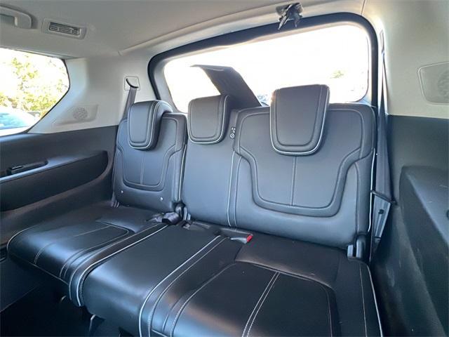 used 2025 INFINITI QX80 car, priced at $81,500