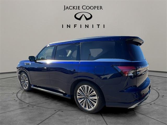 used 2025 INFINITI QX80 car, priced at $81,500