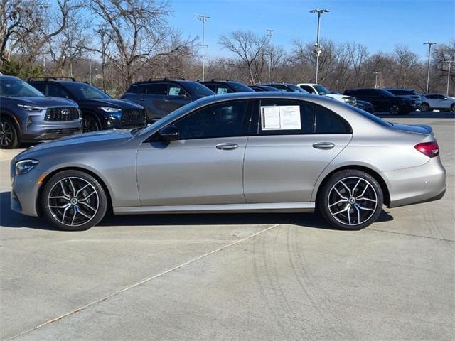 used 2023 Mercedes-Benz E-Class car, priced at $46,700