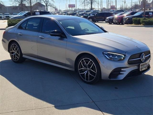 used 2023 Mercedes-Benz E-Class car, priced at $46,700