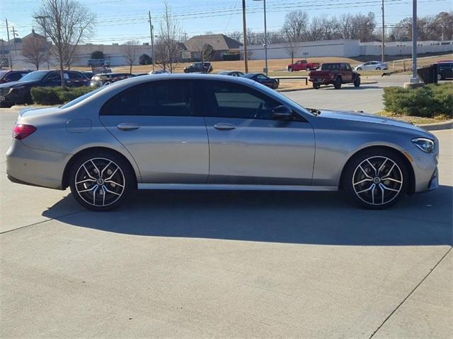 used 2023 Mercedes-Benz E-Class car, priced at $46,700