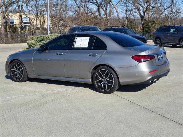 used 2023 Mercedes-Benz E-Class car, priced at $46,700