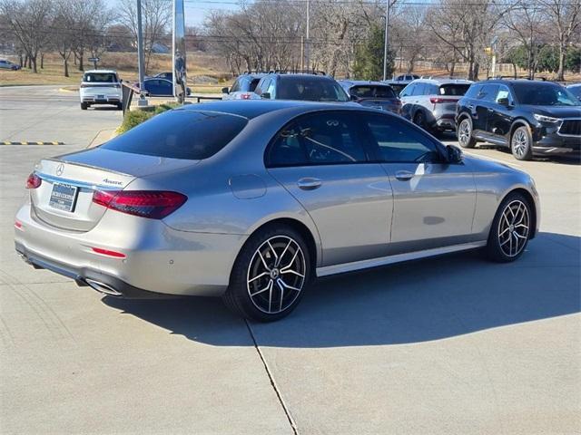 used 2023 Mercedes-Benz E-Class car, priced at $46,700