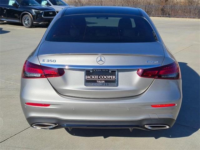 used 2023 Mercedes-Benz E-Class car, priced at $46,700