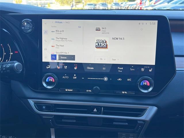 used 2023 Lexus RX 350 car, priced at $49,000