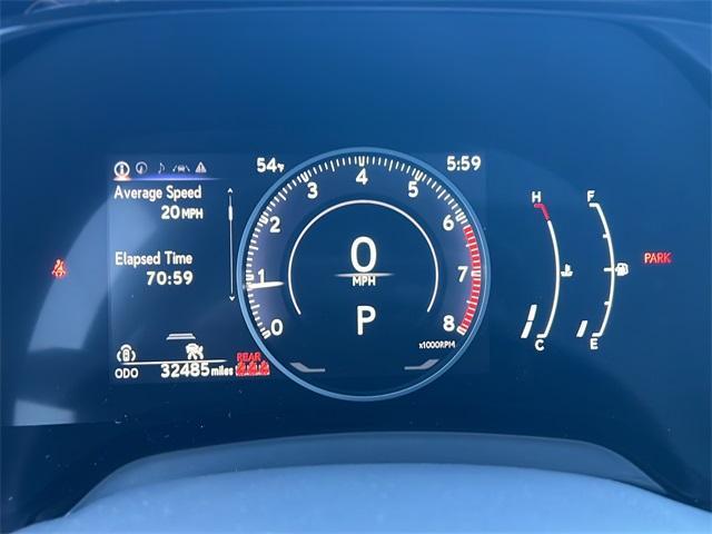 used 2023 Lexus RX 350 car, priced at $49,000