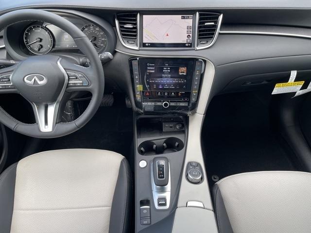 new 2025 INFINITI QX55 car, priced at $57,306
