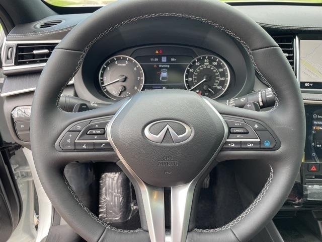 new 2025 INFINITI QX55 car, priced at $57,306