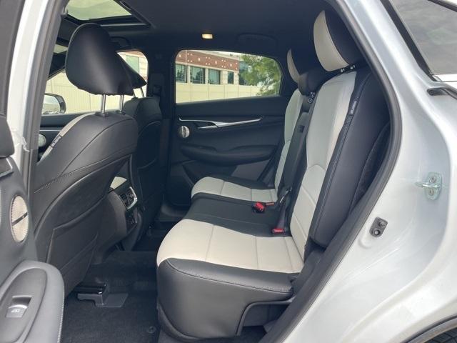 new 2025 INFINITI QX55 car, priced at $57,306