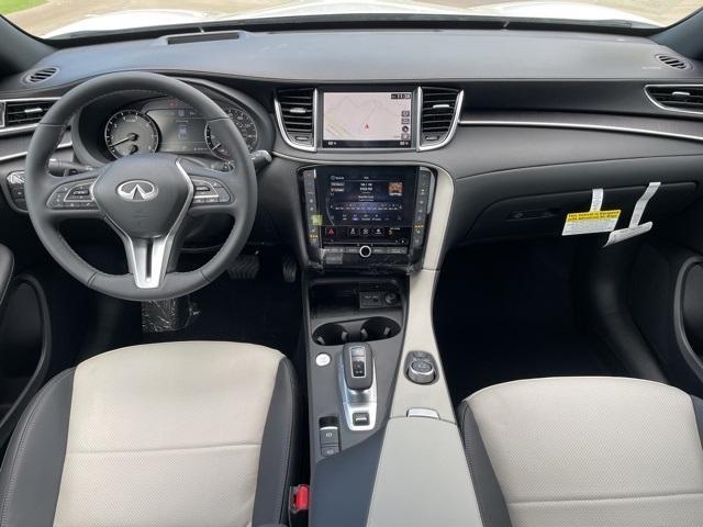 new 2025 INFINITI QX55 car, priced at $57,306