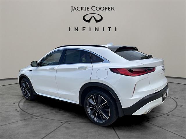 new 2025 INFINITI QX55 car, priced at $57,306