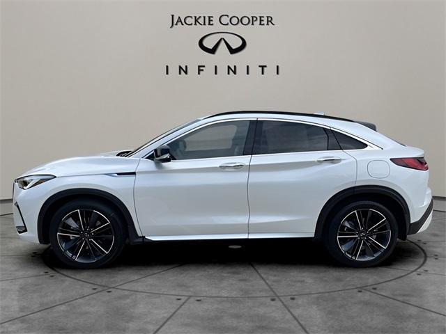 new 2025 INFINITI QX55 car, priced at $57,306