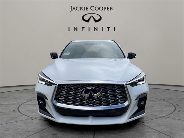 new 2025 INFINITI QX55 car, priced at $57,306