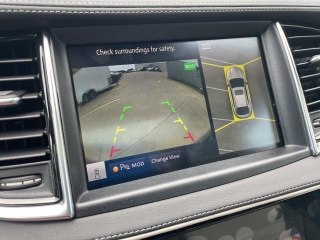new 2025 INFINITI QX55 car, priced at $57,306