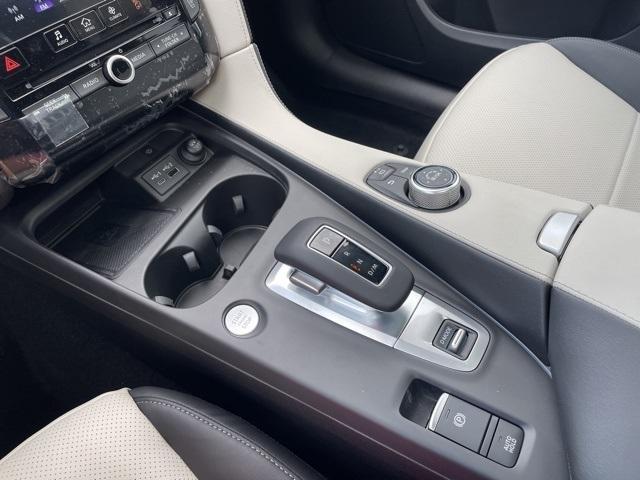 new 2025 INFINITI QX55 car, priced at $57,306