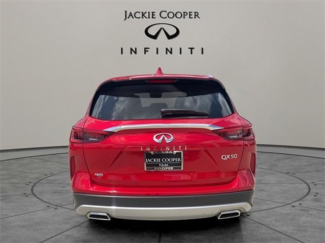 used 2023 INFINITI QX50 car, priced at $38,491