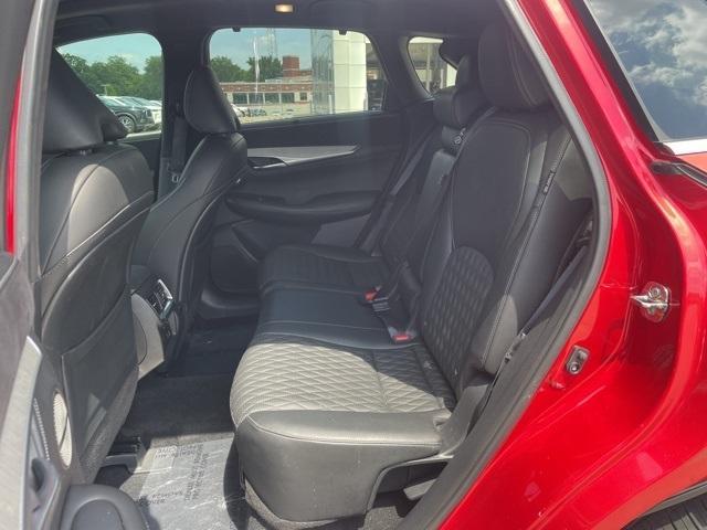 used 2023 INFINITI QX50 car, priced at $38,491