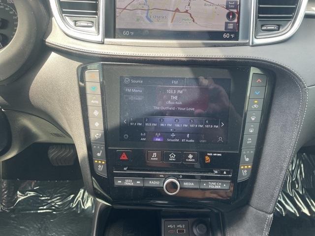 used 2023 INFINITI QX50 car, priced at $38,491