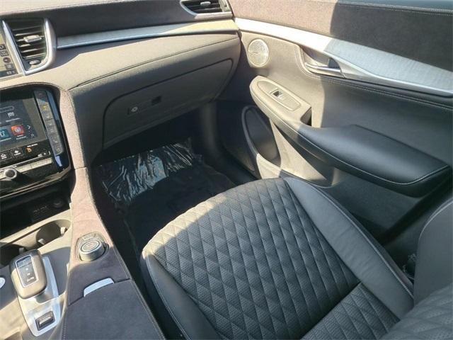 used 2023 INFINITI QX50 car, priced at $38,999