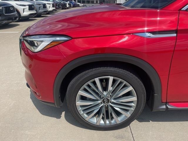 used 2023 INFINITI QX50 car, priced at $38,491