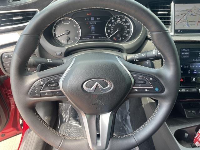 used 2023 INFINITI QX50 car, priced at $38,491