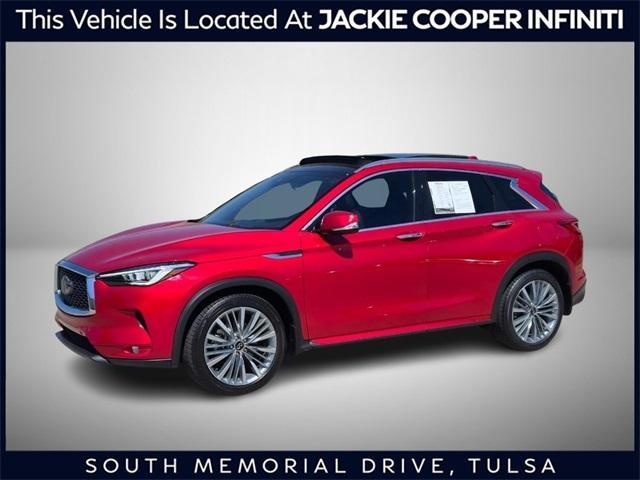 used 2023 INFINITI QX50 car, priced at $39,999