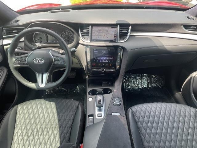 used 2023 INFINITI QX50 car, priced at $38,491