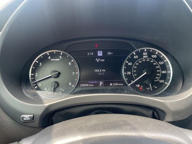 used 2023 INFINITI QX50 car, priced at $38,491