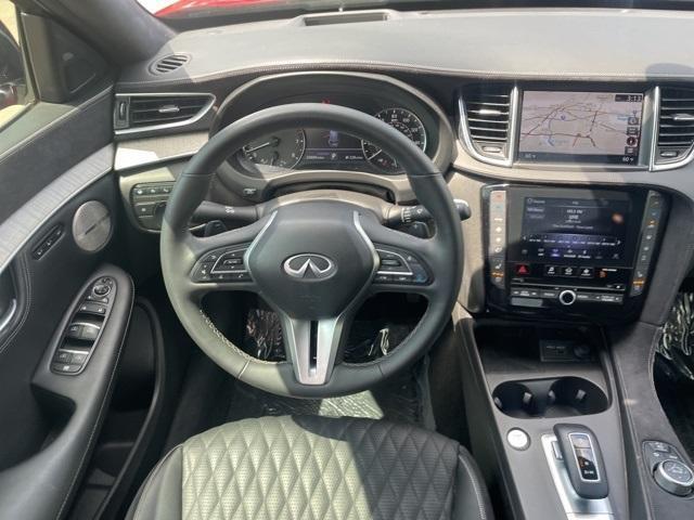 used 2023 INFINITI QX50 car, priced at $38,491