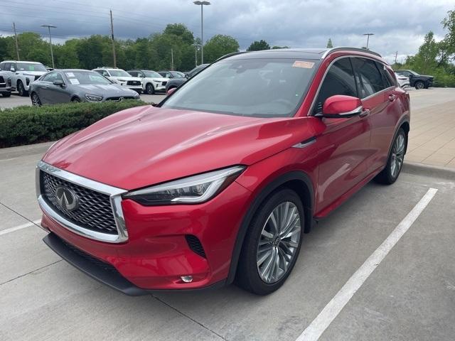 used 2023 INFINITI QX50 car, priced at $41,500